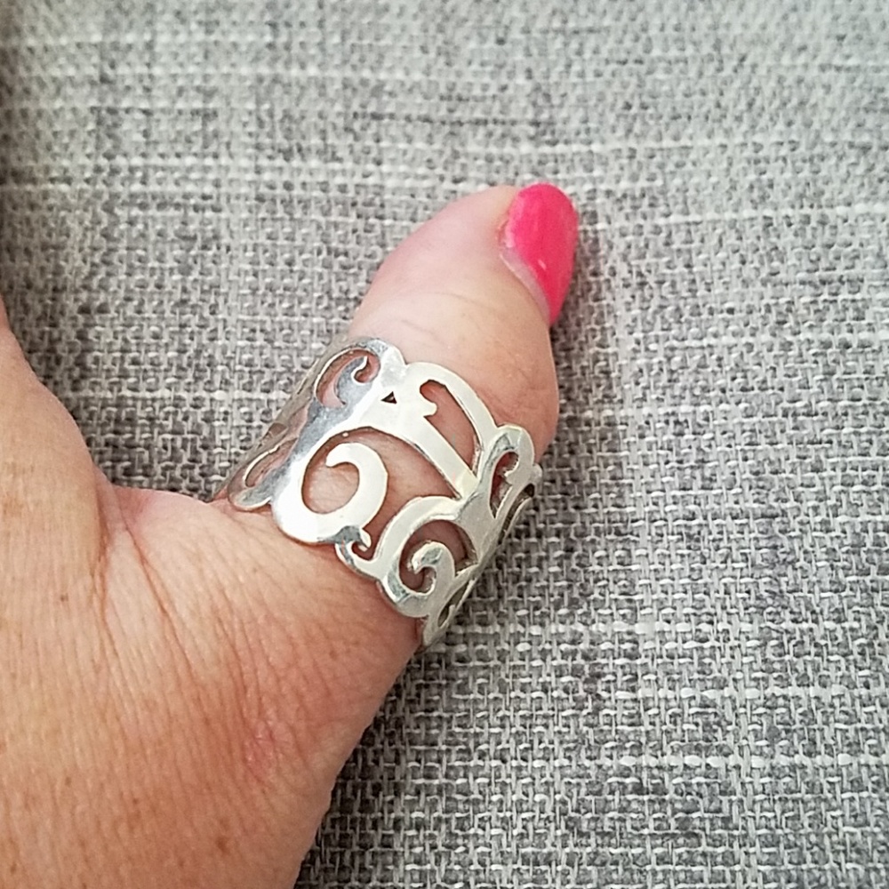 Silpada Silver Openwork ring
